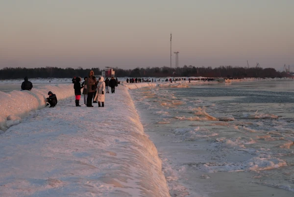 The beginning of February in Latvia was 8.5 degrees colder than normal