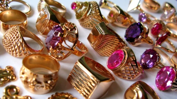 Бабушкины драгоценности.