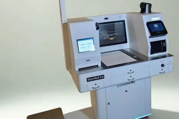 A Fully Autonomous AI-Based Medical Center Unveiled