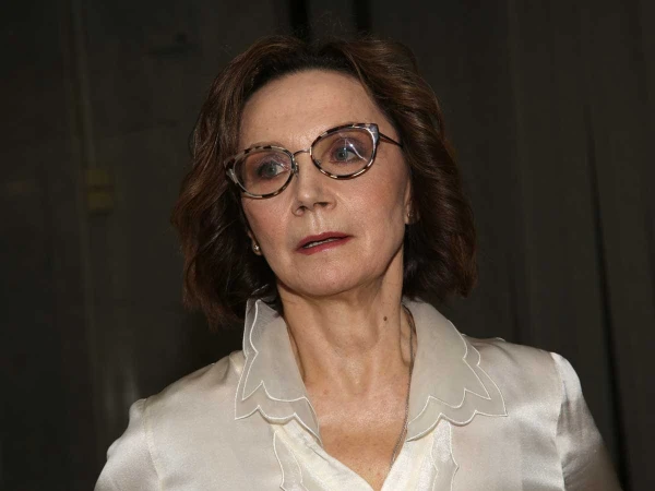 Ирина Петровна - всегда стильная и ухоженная.