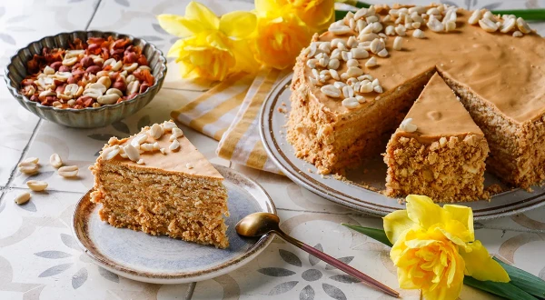 Lazy No-Bake Cake — You Will Need Condensed Milk and a Refrigerator