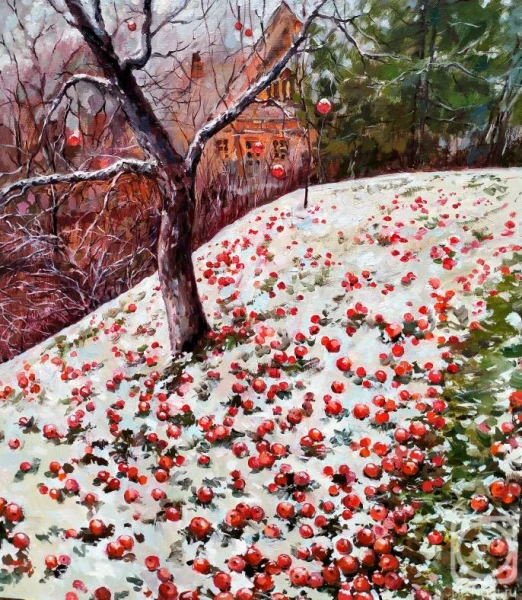 Severe winter may harm fruit and berry gardens