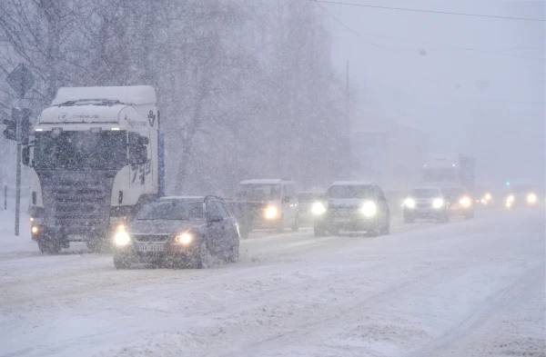 On Friday and Saturday night, Latvia will be covered with snow