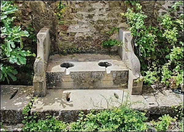 В античные времена отправление естественных надобностей было социальным действом.