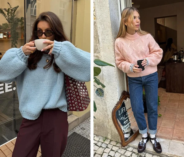 From Stripes to Ethno: What Sweaters to Wear This Spring