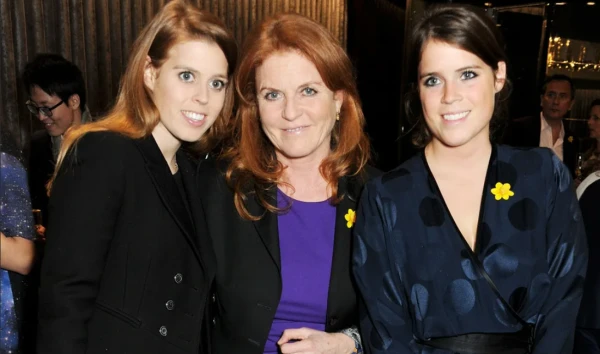 Media reported on Sarah Ferguson's visit with her daughters to Jeffrey Epstein