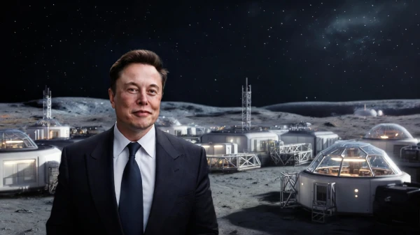 A City on the Moon Could Appear Within 10 Years — Musk's Statement