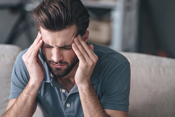 Men's Mental Health: Why Discussing Stress Is Not a Sign of Weakness