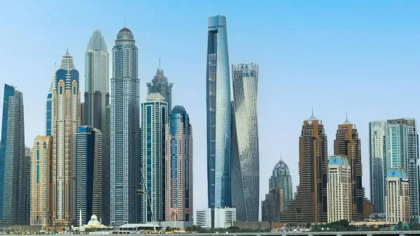 The World's Tallest Hotel Opens in Dubai