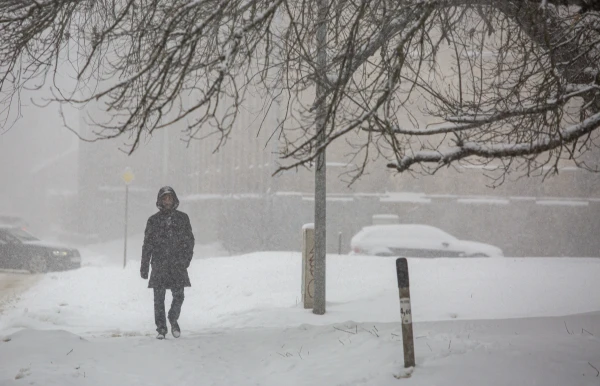 An orange warning has been issued across the country