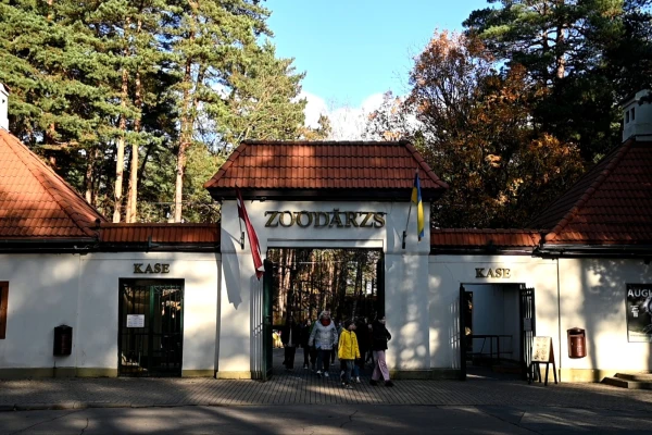 An Unconventional Idea for a Celebration: Valentine's Day at the Riga Zoo