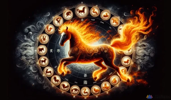 Chinese Horoscope for 2026: Year of the Fire Horse