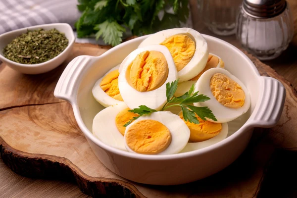 The cardiologist explained why eggs should be eaten whole, not just the whites