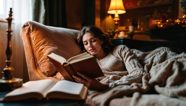 A Book Instead of Gadgets: How Reading Improves Sleep and Brain Function