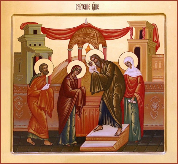 Orthodox Christians Celebrate the Meeting of the Lord