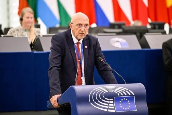 Депутат Европейского парламента Вилис Криштопанс.