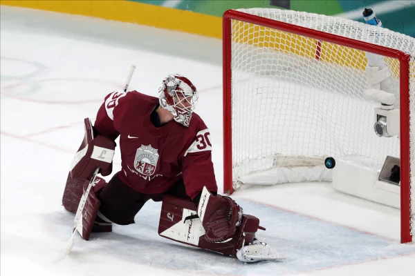 The referees disallowed two goals for the Americans, but they still crushed the Latvian national team