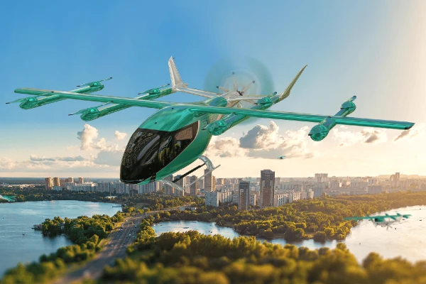 Летательные аппараты будущего.