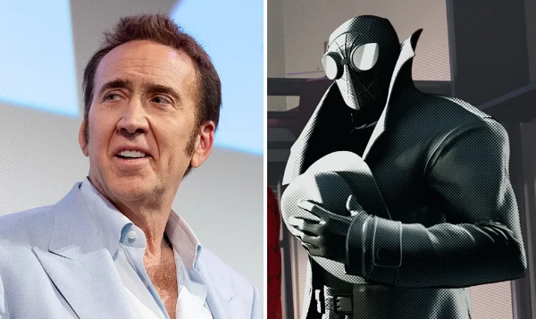 Его трудно узнать в гриме.