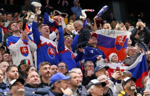 A fan of the Slovak national team who had been hiding for 16 years was arrested at the Olympics and sent to prison