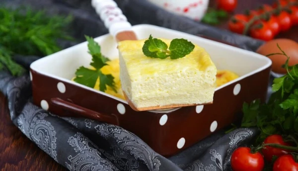 This is how our grandmothers did it: one additive, and the omelet will turn out fluffy