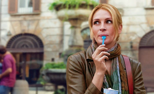 Кадр из фильма «Ешь, молись, люби»