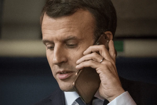 The name of Macron's alleged 'boyfriend' revealed from Epstein's correspondence