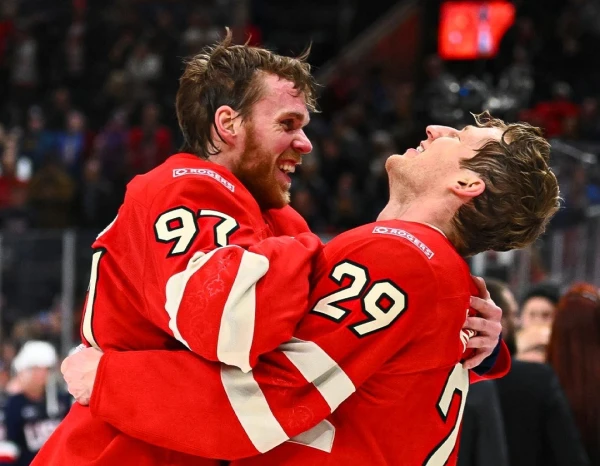 Nathan MacKinnon and Connor McDavid Set Unique Record