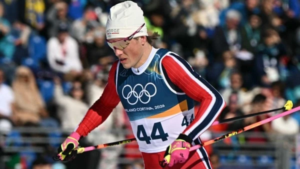 Johannes Klæbo won his eighth gold medal at the Games and tied with Bjørndalen for the number of victories