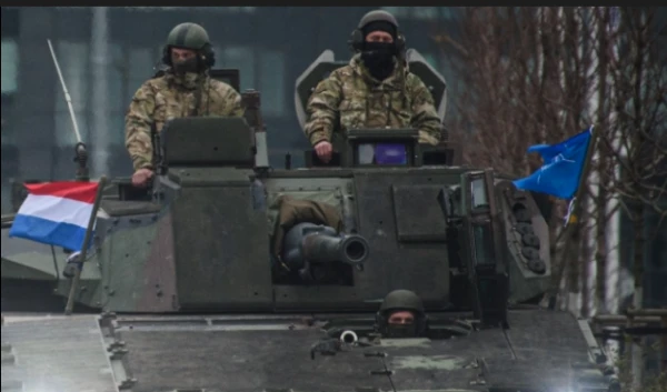 France urged Europe to prepare for a major conflict