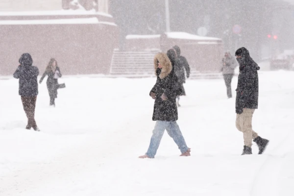 Latvia is Covered by the Deepest Snow Since 2013