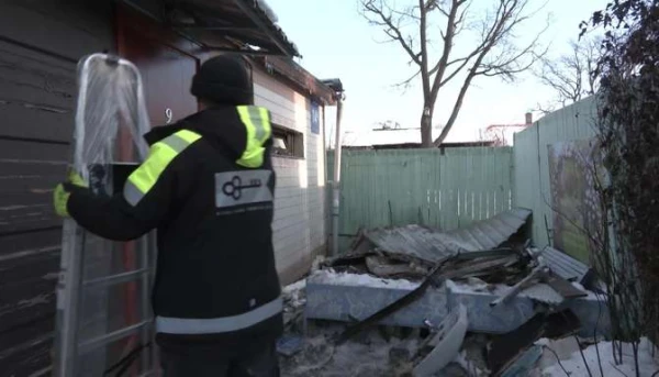 A woman used her special 'method' to avoid being without water in winter and nearly lost her home