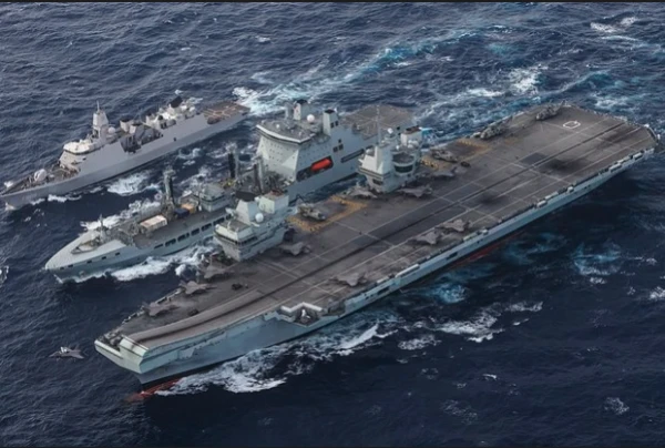 Britain urges European countries to seize tankers of Russia's 'shadow fleet'