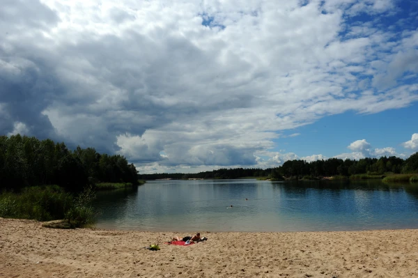 Another official beach may appear in Riga... at the quarry