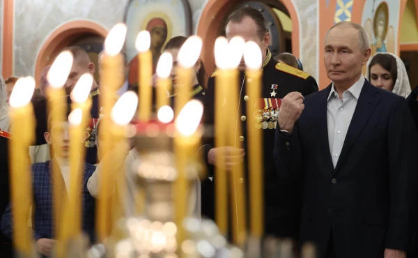 Putin is a slave to war, - Zelensky