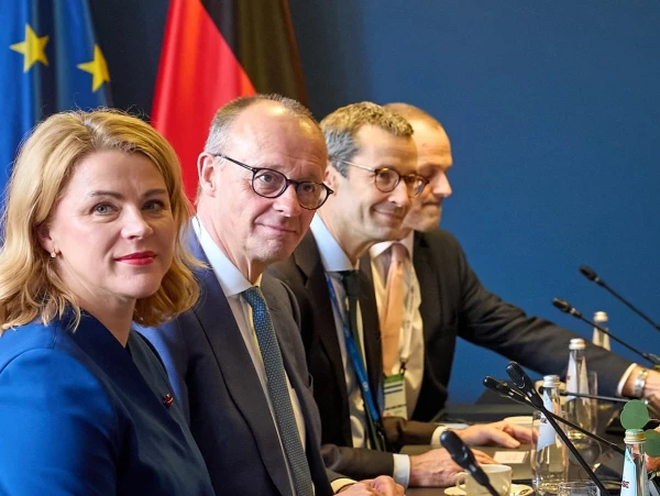 Silina Discussed Steps Taken to Support Ukraine with Merz