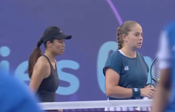 Ostapenko lost in the final of the WTA 1000 doubles tournament in Doha