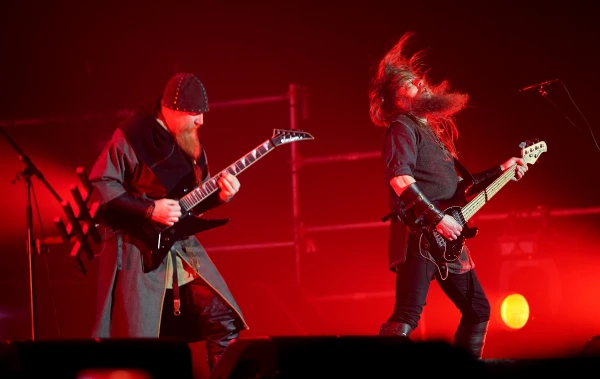 The Grand Prix of the Latvian Music Awards in Metal Music was triumphantly awarded to the band Skyforger