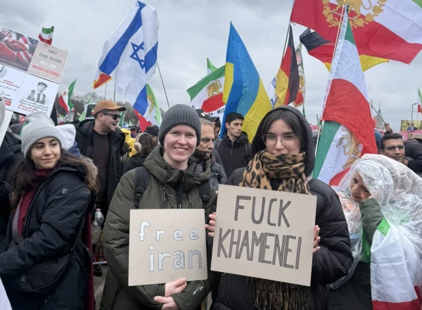 A Mass Protest for Regime Change in Iran Took Place in Munich