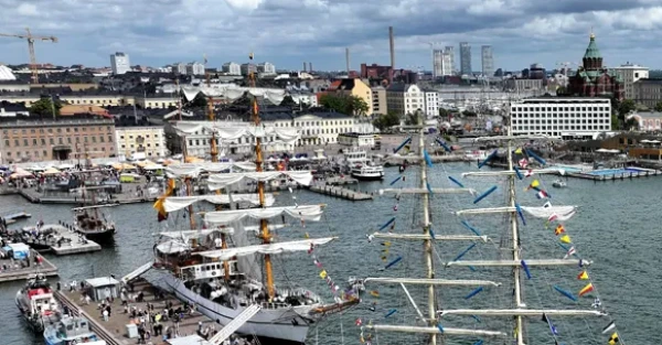 Красоты Хельсинки теперь не для подозрительных иностранцев.