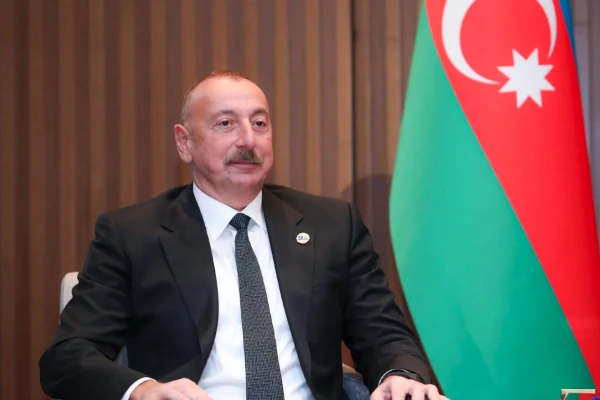 Aliyev accused Russia of three attacks on the Azerbaijani embassy in Ukraine