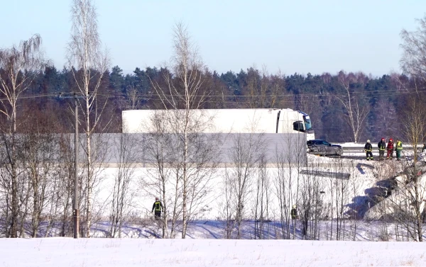 Horror: Six People Sent to Hospital After Major Accident on Kekava Ring Road