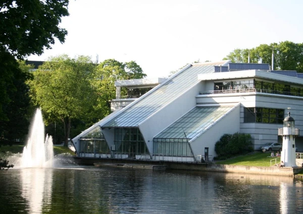 Embassy or Shelter for Lonely Millionaires? What Will Happen in the Sold Office of the Riga Port on the Bank of the City Canal