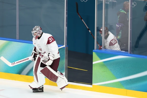 Olympics-26: The Latvia national team played a match against the Danes in relentless attacks and... lost
