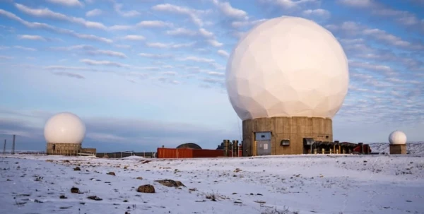 Космическая база Питуффик (принадлежит США) в Гренландии | Фото: space.com