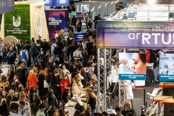 The Right Direction in the Largest Educational and Career Guide in the Baltics – at the Skola 2026 Exhibition!
