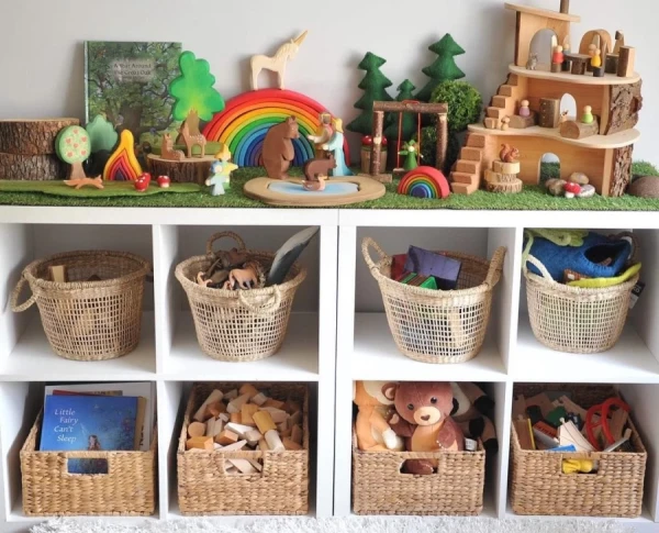 How to Organize Toy Storage in a Child's Room: 6 Best Ideas for Order