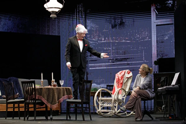 Nikita Vysotsky Appreciated Mikhail Efremov's Return to the Stage