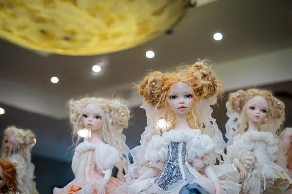 The international exhibition of author dolls "Doll’Arte" will take place in March