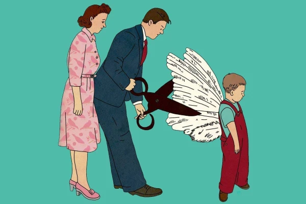 Why We Are Who We Are: The Influence of Childhood Behavior Models on Adult Life